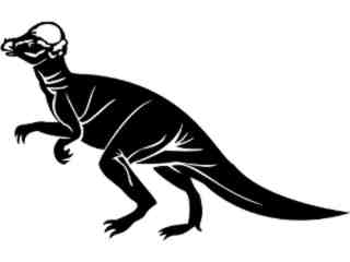  Dinosaurs_ Pachycephelosaurus_ 1 3 5_ V A 1 Decal Proportional