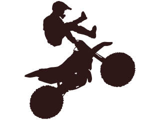  Dirtbike Stuntman 1 Decal Proportional