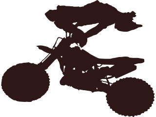  Dirtbike Stuntman 3 Decal Proportional