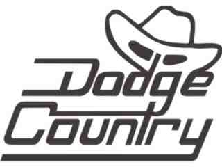  Dodge Country Decal Proportional