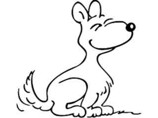  Dog Wagging_ 0 4 3_ V A 1 Decal Proportional
