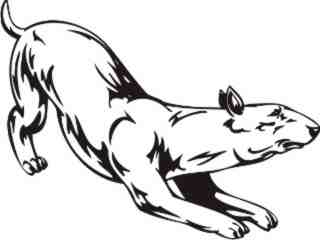  Dogs Misc Art_ 0 0 9 Decal Proportional