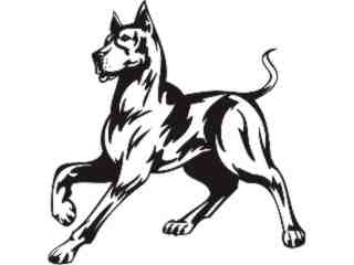  Dogs Misc Art_ 0 3 9 Decal Proportional