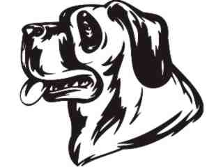  Dogs Misc Art_ 0 4 6 Decal Proportional