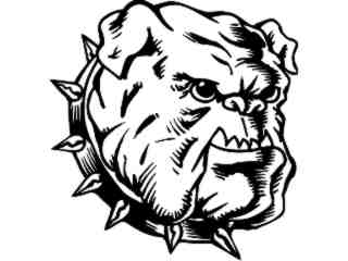  Dogs_ Bulldog 0 1 M G_ P A 1 Decal Proportional