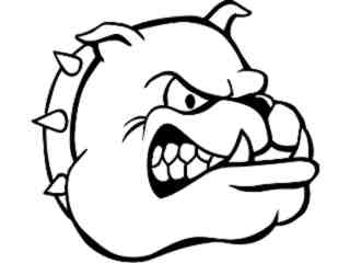  Dogs_ Bulldog 0 2 M G_ P A 1 Decal Proportional