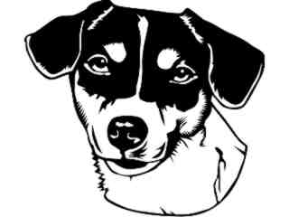  Dogs_ Jack Russell 0 1 D R_ P A 1 Decal Proportional