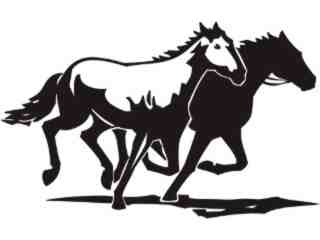  Domestic Animals_ Horses 0 1_ P A 1 Decal Proportional