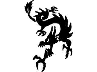  Dragon China 1 2 Decal Proportional