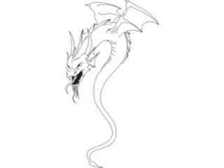  Dragon Flying 2_ 2 0 5 Decal Proportional