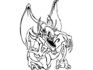 Dragon From Hell_ M B 1_ D T L Decal Proportional