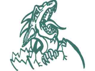  Dragon Hatching Decal Proportional