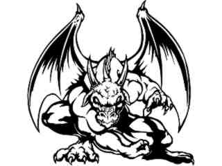  Dragon No Holds_ M B 1 Decal Proportional