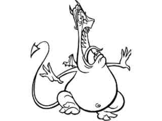  Dragon Pain Decal Proportional