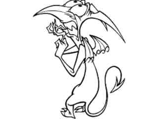  Dragon Panic Decal Proportional