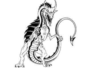  Dragon T G_ P A 1_ D T L Decal Proportional