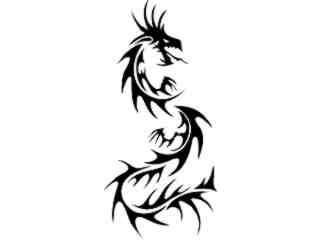  Dragon Tribal 1 9 Decal Proportional