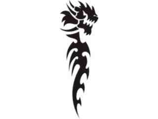  Dragon Tribalized_ 2 1 6 Decal Proportional