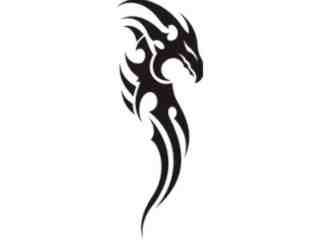  Dragon Tribalized_ 2 4 0 Decal Proportional