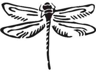  Dragonfly 1 Decal Proportional