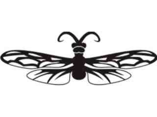  Dragonfly Tribal_ 0 7 3 Decal Proportional
