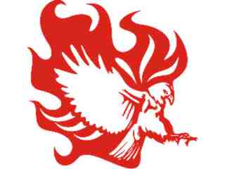  Eagle Body Flaming_ 0 7_ E F 1 Decal Proportional