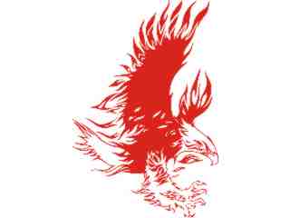  Eagle Body Flaming_ 3 1_ E F 1_ D T L Decal Proportional