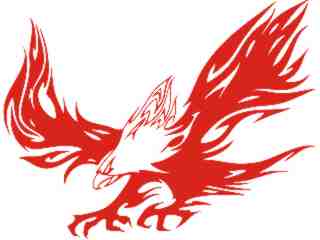  Eagle Body Flaming_ 3 4_ E F 1 Decal Proportional