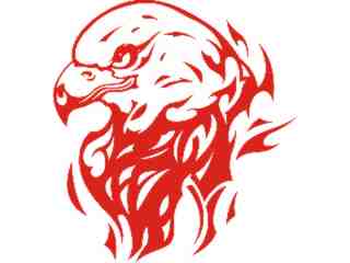  Eagle Flame Head_ 0 0_ E F 1 Decal Proportional