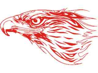  Eagle Flame Head_ 0 4_ E F 1 Decal Proportional