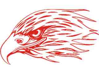  Eagle Flame Head_ 2 0_ E F 1_ D T L Decal Proportional