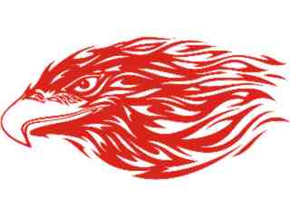  Eagle Flame Head_ 2 2_ E F 1_ D T L Decal Proportional