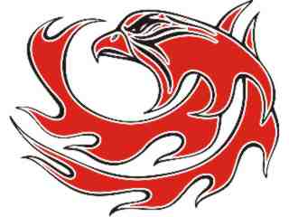  Eagle Flame Multi_ 0 5_ E F 1_ C L 1 Decal Proportional