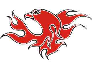 Eagle Flame Multi_ 1 4_ E F 1_ C L 1 Decal Proportional