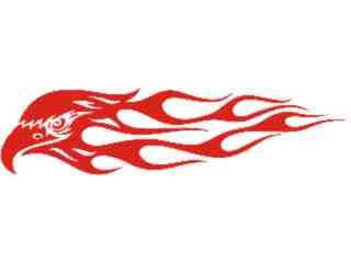  Eagle Flame_ 0 8_ E F 1 Decal Proportional