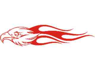  Eagle Flame_ 1 0_ E F 1 Decal Proportional