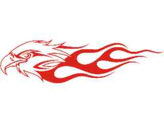  Eagle Flame_ 1 1_ E F 1 Decal Proportional