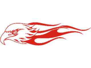  Eagle Flame_ 1 2_ E F 1 Decal Proportional