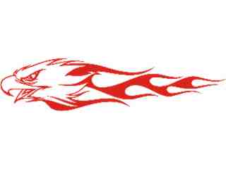  Eagle Flame_ 1 8_ E F 1 Decal Proportional