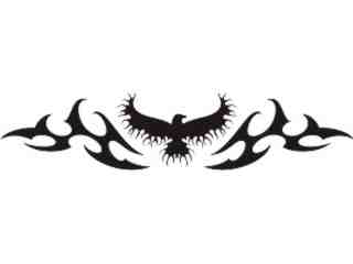  Eagle Power Tribal Decal Proportional