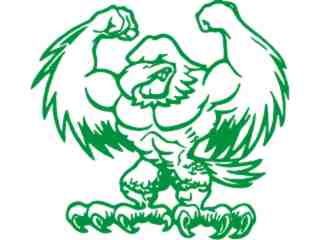  Eagle Tough Guy Decal Proportional