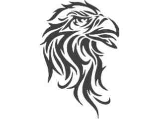  Eagle Tribal 2 Decal Proportional