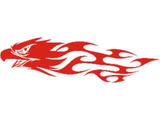  Eagle Tribal_ 0 9_ E F 1 Decal Proportional