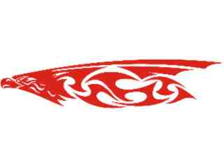  Eagle Tribal_ 2 1_ E F 1 Decal Proportional