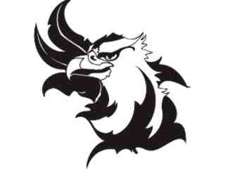  Eagles Unique_ 0 3 3_ D T L Decal Proportional