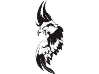  Eagles Unique_ 0 3 6_ D T L Decal Proportional