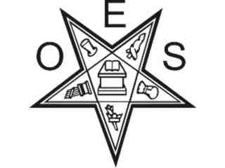  Eastern Star Masons Women 2 Decal Proportional