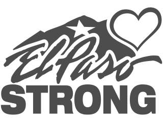 Your ready to order El Paso Strong decal. Choose your options, then add it  to your cart