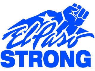  El Paso Strong Fist Decal Proportional