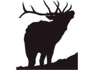  Elk 3 Decal Proportional